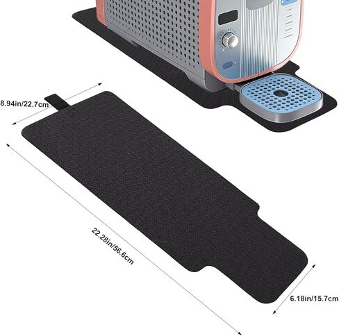 وسادة منزلقة مناسبة لملحقات سلسلة Ninja Slushie Max FS605 لآلة المشروبات تنزلق بسرعة آلة المشروبات المجمدة على الطاولة - ملحقات لصانع مشروبات النينجا in Kuwait