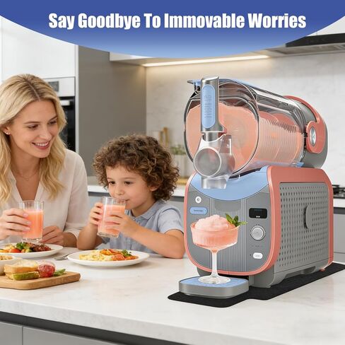 وسادة منزلقة مناسبة لملحقات سلسلة Ninja Slushie Max FS605 لآلة المشروبات تنزلق بسرعة آلة المشروبات المجمدة على الطاولة - ملحقات لصانع مشروبات النينجا in Kuwait