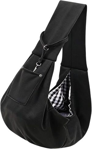 Ergonomic Shoulder Strap Pet Travel Shoulder Bag Fashion Crossbody for Outdoor Adventures and Daily Commute Pet Crossbody in Kuwait