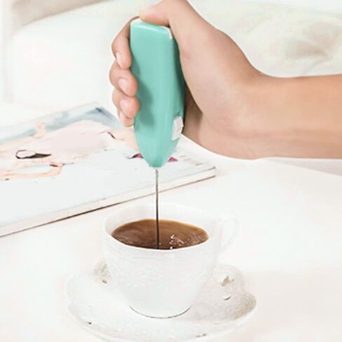 Cordless Electric Hand Mixer, Compact Fast Egg Mixer for Home Hotel(Blue) in Kuwait