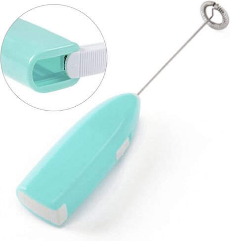 Cordless Electric Hand Mixer, Compact Fast Egg Mixer for Home Hotel(Blue) in Kuwait