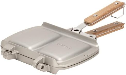 Snow Peak Tramezzino Sandwich Maker, Stainless Steel, Rectangular, Polished in Kuwait