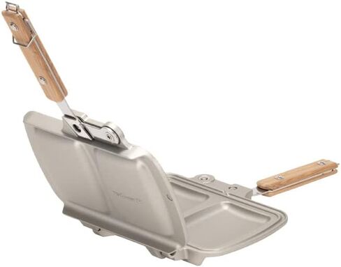 Snow Peak Tramezzino Sandwich Maker, Stainless Steel, Rectangular, Polished in Kuwait