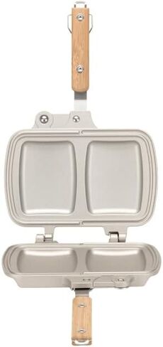 Snow Peak Tramezzino Sandwich Maker, Stainless Steel, Rectangular, Polished in Kuwait