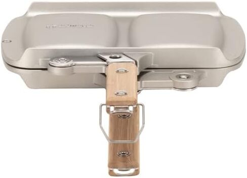 Snow Peak Tramezzino Sandwich Maker, Stainless Steel, Rectangular, Polished in Kuwait
