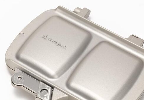 Snow Peak Tramezzino Sandwich Maker, Stainless Steel, Rectangular, Polished in Kuwait