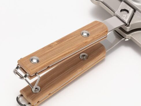 Snow Peak Tramezzino Sandwich Maker, Stainless Steel, Rectangular, Polished in Kuwait