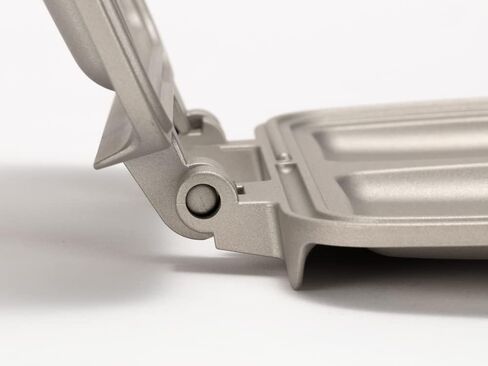Snow Peak Tramezzino Sandwich Maker, Stainless Steel, Rectangular, Polished in Kuwait