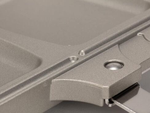 Snow Peak Tramezzino Sandwich Maker, Stainless Steel, Rectangular, Polished in Kuwait