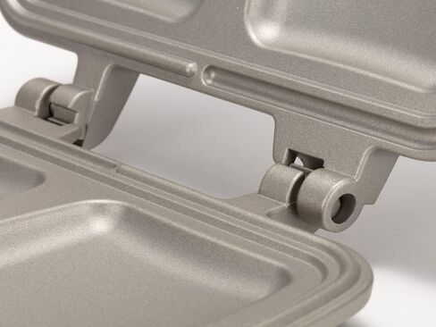 Snow Peak Tramezzino Sandwich Maker, Stainless Steel, Rectangular, Polished in Kuwait