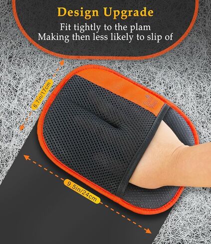 Pet Hair Removal Glove | Soft Grooming Brush for Dogs & Cats | Massage Tool | Easy Hair Removal for Furniture and Clothes | Reusable Pet Hair Remover for Couch, Carpet & Car Seats 1PCS in Kuwait