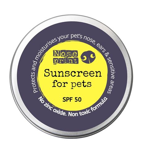 Pet Sunscreen Balm, SPF 50, 15ml Tester, Zinc Oxide Free, Lick-Safe, Water-Resistant, for Dogs, Cats & Sensitive Skin in Kuwait