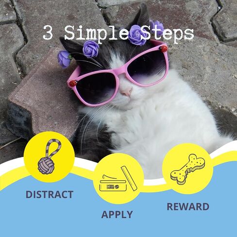 Pet Sunscreen Balm, SPF 50, 15ml Tester, Zinc Oxide Free, Lick-Safe, Water-Resistant, for Dogs, Cats & Sensitive Skin in Kuwait
