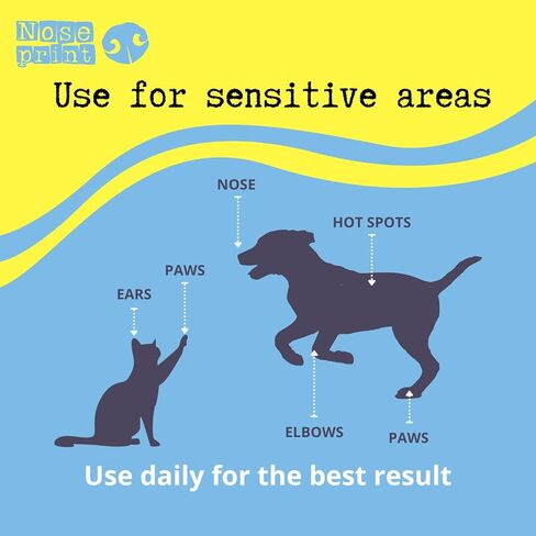 Pet Sunscreen Balm, SPF 50, 15ml Tester, Zinc Oxide Free, Lick-Safe, Water-Resistant, for Dogs, Cats & Sensitive Skin in Kuwait