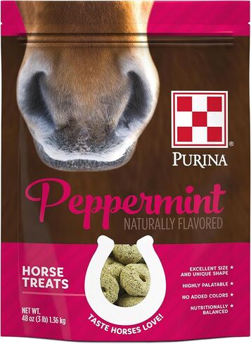 Purina Peppermint Horse Treats, 3 (3LB) Pound Bag in Kuwait