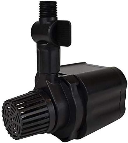 smartpond 420 GPH Pond Pump, Submersible Pump, Energy Efficient, Ideal for Ponds and Water Features up to 400 Gallons, Adjustable Flow Control in Kuwait
