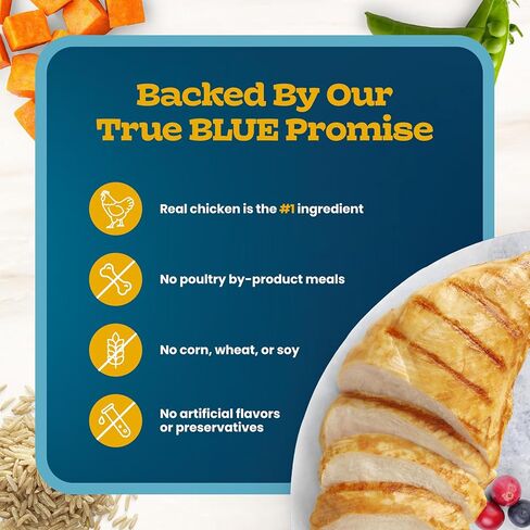 Blue Buffalo Tastefuls Irresistible Gravy Experience Chicken & Brown Rice Recipe Dry Indoor Cat Food for Adult Cats, Deliciously Healthy Natural Cat Food, Supports Digestion & Coat Health, 3 lbs. in Saudi Arabia