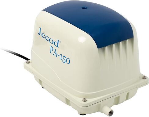 مضخة هواء JECOD PA-150 ECO لبركة الأسماك، 150 لتر/دقيقة in Kuwait