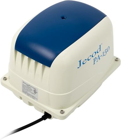 مضخة هواء JECOD PA-150 ECO لبركة الأسماك، 150 لتر/دقيقة in Kuwait