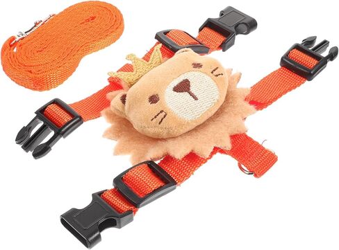 Toddmomy Small Pet Rabbit Harness Leash Set, No-Pull Soft Mesh Bunny Leash with Adjustable Strap, Lightweight Summer Traction Rope for Dwarf Rabbits and Small Animals Outdoor Walking in Kuwait