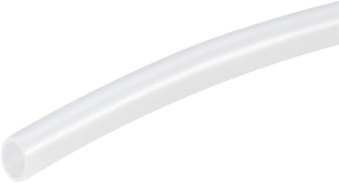 أنابيب Uxcell PTFE مقاس 1.8 مم معرف × 2.2 مم OD × 6.6 قدم أنبوب PTFE لطابعة PLA ABS ثلاثية الأبعاد in Saudi Arabia