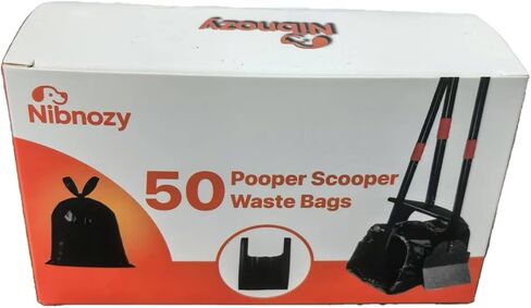 أكياس Pooper Scooper، عبوة إعادة التعبئة مكونة من 50 قطعة in Kuwait