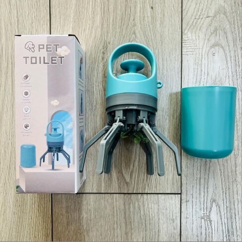 Portable Poop Scooper With Bags Attachment Quick Pet Poop Claw Grabber in Kuwait