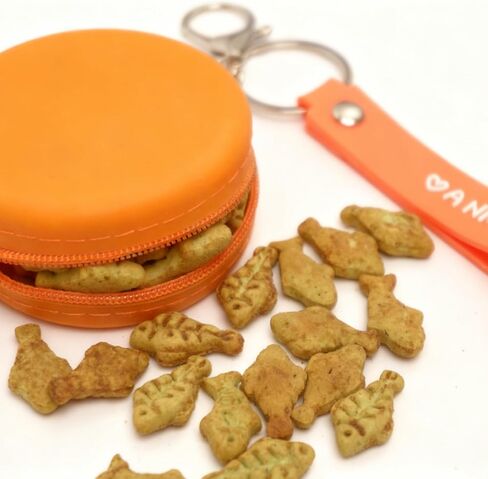 Reusable Silicone Dog Treat Pouch, 3-Pack Leakproof Training Bag with Zipper & Clip for Leash,Moisture-Proof,Easy to Clean, Portable Snack Pouches for Dogs and Cats, BPA-Free in Kuwait