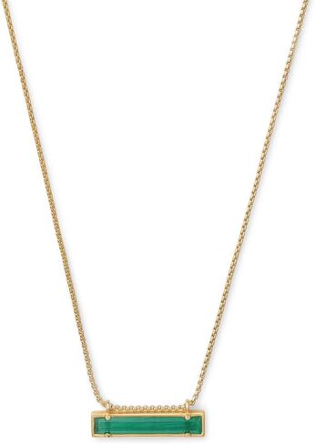 Kendra Scott Leanor Adjustable Length Bar Pendant Necklace for Women, Fashion Jewelry in Kuwait
