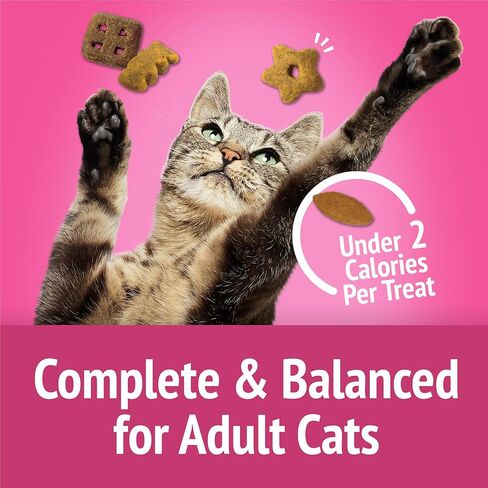 Purina Friskies Party Mix California Crunch with Chicken and Flavors of Turkey and Bacon Cat Treats - 20 oz Canister in Kuwait