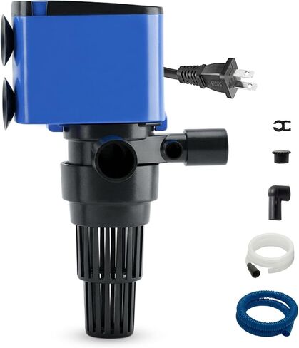 Aqua Dream 660 GPH Aquarium Powerhead - 3-in-1 Submersible Filter Pump with Air Oxygenation & Adjustable Flow, 35W High-Performance Water Circulation Pump for Fish Tanks - 1 Pc in Saudi Arabia