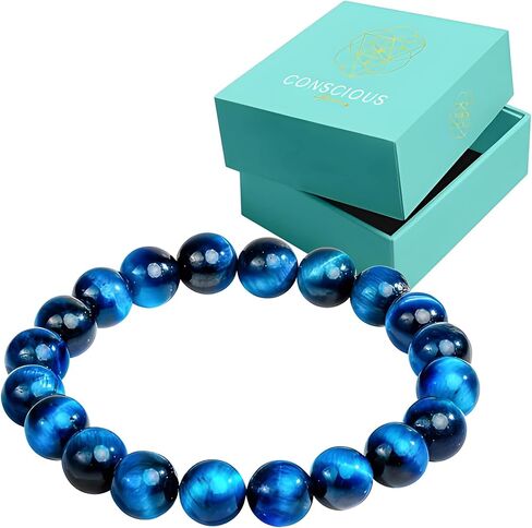 Conscious Items Spiritual Bracelets for Women & Men, Healing Crystal Bracelet with Natural Stones for Meditation, Chakra Alignment & Inner Transformation in Saudi Arabia