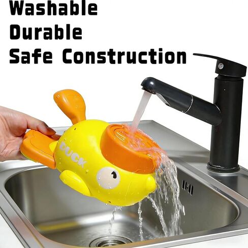 Duck Dog Treat Dispenser Toy for Small Breeds - Interactive Slow Feeder Puzzle & Food Dispensing Toy, Mental Stimulation Puppy Chew Toy for Healthy Digestion & IQ Training in Kuwait