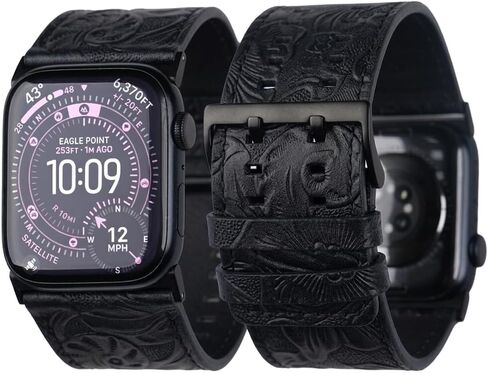 سوار ساعة بديل من سلسلة Tefeca المزدوجة متوافق مع Apple Watch/Apple Watch Ultra in Saudi Arabia