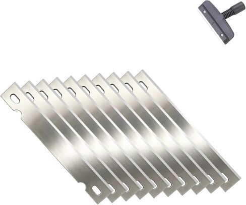 Carefree Fish Aquarium Scraper Blades 10Pcs for 4IN1 6IN1 7IN1 9IN1 Cleaning Tools Long Handle Algae Cleaner in Kuwait