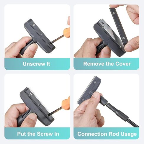 Carefree Fish Aquarium Scraper Blades 10Pcs for 4IN1 6IN1 7IN1 9IN1 Cleaning Tools Long Handle Algae Cleaner in Kuwait