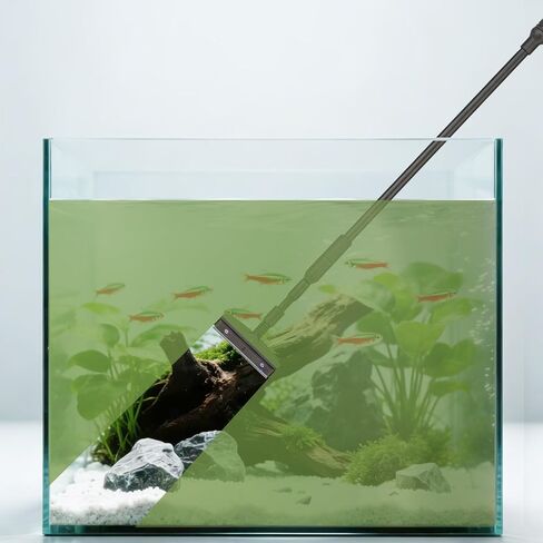 Carefree Fish Aquarium Scraper Blades 10Pcs for 4IN1 6IN1 7IN1 9IN1 Cleaning Tools Long Handle Algae Cleaner in Kuwait