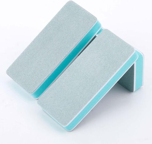 Penitue 4pcs Double-Sided Fish Tank Cleaning Brushes, Aquarium Sponge Brush Fish Tank Scrubber Cleaner Palm-Sized Cleaning Tool for Aquarium Glass Home Kitchen in Kuwait
