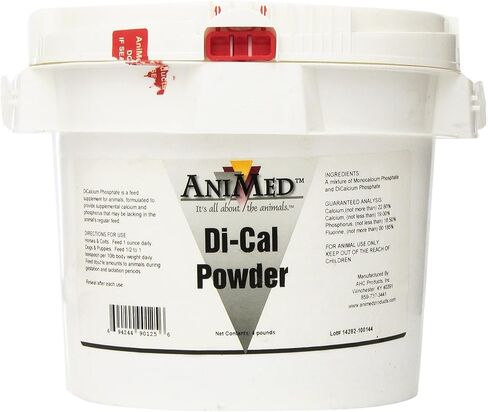 AniMed Di-Cal Powder for Horses in Kuwait