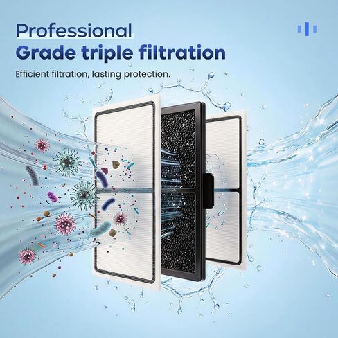12 عبوة من خراطيش الفلتر البديلة EF-S لحوض السمك BF5 BettaFlo، ترشيح ثلاثي احترافي للحفاظ على المياه واضحة تمامًا وصحة الأسماك، عبوات الكربون المنشط عالية الكثافة لخزان الأسماك in Kuwait