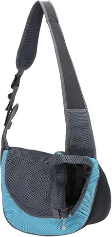 Tnfeeon Reversible Puppy Carrier Purse for Carry Small Dogs and Cats Travel Safety Harness Dog and Cat Harness (L) in Kuwait
