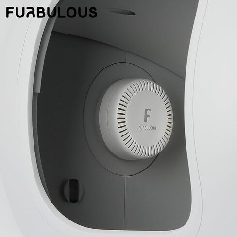 Furbulous Deodorant Box Holder for Furbulous True Odor-Free Litter Box, ABS Material, Gel Bar Compatible in Kuwait