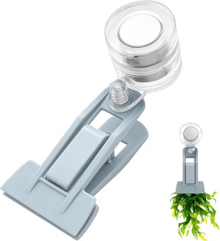 Magnetic Seaweed Feeder Clip, Automatic Fish Feeder with Algae Magnet Clip, Fish Tank Accessories for Fish and Aquatic Pets, Automatic Fish Feeder. in Kuwait
