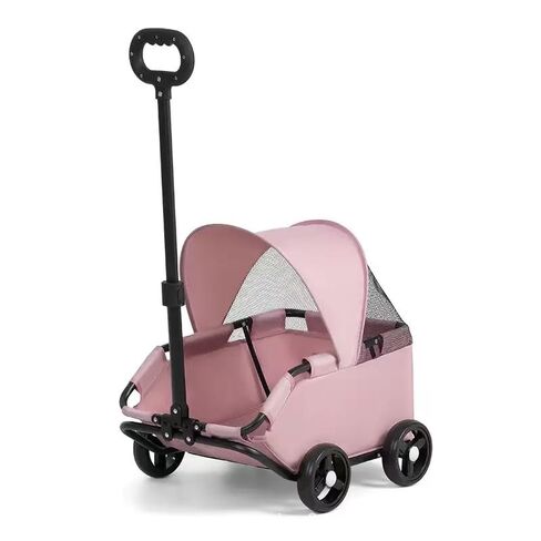 Small pet pushcart - Dog and cat Handcart for Outdoor use. Compact and Lightweight, Foldable for Outdoor use. in Kuwait