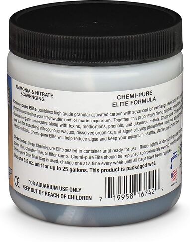 Boyd Enterprises ABE16742 Chemipure Elite لحوض السمك، 6.5 أونصة in Kuwait