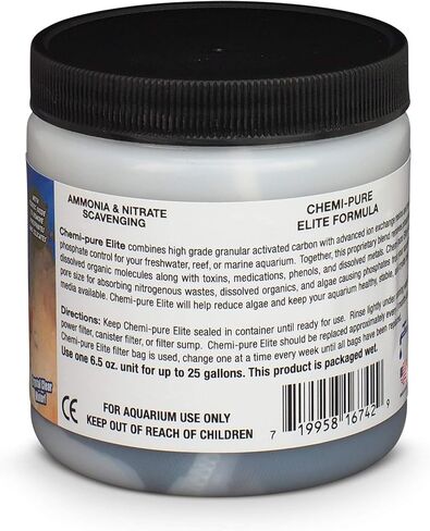 Boyd Enterprises ABE16742 Chemipure Elite لحوض السمك، 6.5 أونصة in Kuwait