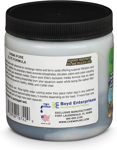 Boyd Enterprises ABE16742 Chemipure Elite لحوض السمك، 6.5 أونصة in Kuwait