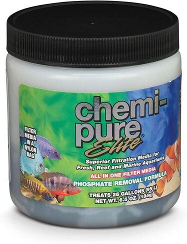 Boyd Enterprises ABE16742 Chemipure Elite لحوض السمك، 6.5 أونصة in Kuwait