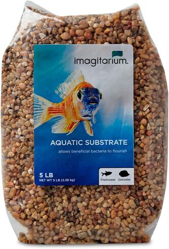 Imagitarium من Petco Aquarium Gravel Substrate Aztec Bronze 20 رطل. in Kuwait