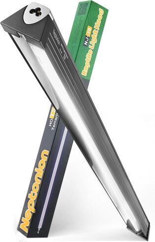 14W الزواحف T5 HO UVB 22.6 "5.0 تركيبات إضاءة مع أنبوب، غطاء شجر استوائي لمرابي حيوانات، مناسب للزواحف الاستوائية مثل الحرباء المحجبة in Kuwait